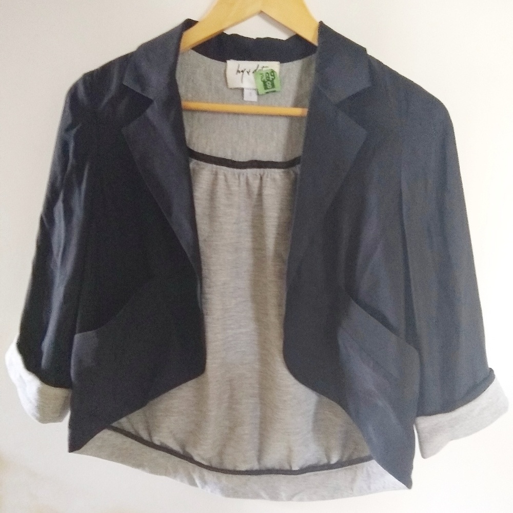Hy & dot {Rory Beca} | silk cotton blazer